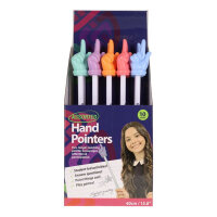 ORMOND HAND POINTERS - 5 ASST. COLOURS CDU