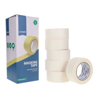 CONCEPT BOX 6 MASKING TAPE 50MM X 50M