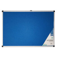 Concept Felt Board Aluminium Frame 60 x 90cm
