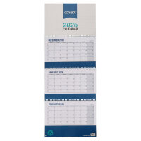 CONCEPT 2026 TRIFOLD WALL CALENDAR