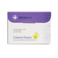 Reliance Medical Dependaplast Washproof Plasters Assorted Children (Pack of 1000) 633