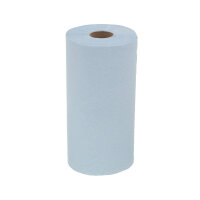 Wypall L20 Medium Duty Cleaning Paper Wipes Blue (Pack of 12) 7381