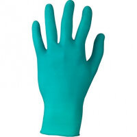 Ansell TouchNTuff 92-500 Green Nitrile Disposable Gloves 8 (Pack of 100)