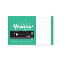Silvine Revision Desk Pad 360x230mm 48 Sheets (Pack of 5) EX752