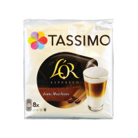 Tassimo LOr Espresso Latte Macchiato Coffee Pods (Pack of 40) FOTAS047