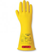 Ansell ActivArmr Yellow 360mm Class-0 Electrical Safety Gloves 10