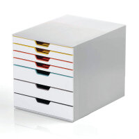 Durable Varicolor Mix 7 Drawer Desktop Organiser A4+ 762727