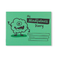 Silvine Primary Mindfulness Journal KS2 Class A5 Green (Pack of 30) EX233