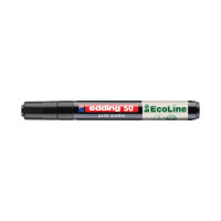 Edding E-50 Water-Based Paint Marker Medium Black (Pack of 10) 4-50-001/10