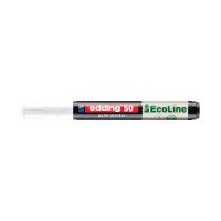 Edding E-50 Water-Based Paint Marker Medium White (Pack of 10) 4-50-049/10