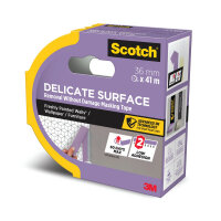 Scotch Delicate Surface Masking Tape 36mmx41m 7100324511