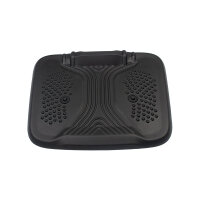 Contour Ergonomics Double Point Anti Fatigue Standing Mat 690x570x30mm Black CE50001