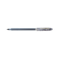 Pilot Super Gel Rollerball Pen Medium Black (Pack of 12) BOX35012243769