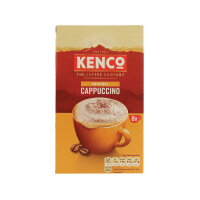 Kenco Cappuccino Sachets 14.8g (Pack of 8) FOKEN015