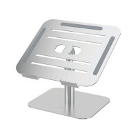 Fellowes Alumia Desk Based Laptop Stand Silver 100138880