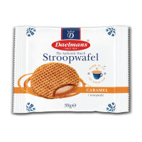 Daelmans Jumbo Caramel Stroopwafels (Pack of 24) 70101208