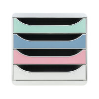 Exacompta Autentik Big Box Drawer Set Assorted 310303D