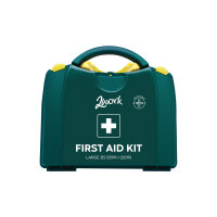 2Work Eco-Friendly 50 Person HSE First Aid Kit in PGB Box 2W10244