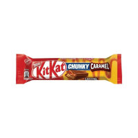 KitKat Chunky Caramel Chocolate 40g (Pack of 24) 12627471