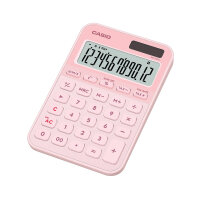 Casio MS-20YC Mini Desk Calculator Light Pink MS-20YC-LP-W-EP
