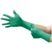 Ansell TNT 92-605 Green Nitrile Disposable Gloves S (Pack of 100)