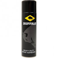 Buffalo Heavy Duty CFC-Free Adhesive Spray 500ml