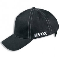 Uvex U-Cap Sport Black Bump Cap 60-63cm
