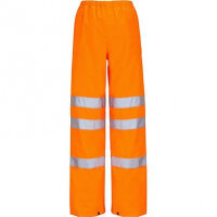 Arco Men's Orange Breathable Hi-Vis Overtrousers 3XL