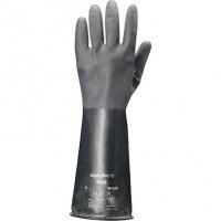 Ansell AlphaTec 38-520 Butyl Chemical-Resistant Gloves 9