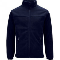 Arco Essentials Boston Navy Lined Fleece Jacket M