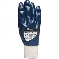 Polyco Matrix GH113 Nitrile-Coated Work Gloves 10