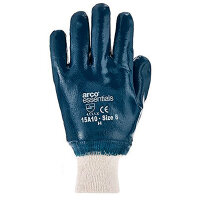 Arco Essentials Heavyweight Fully Nitrile-Coated Work Gloves 10