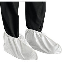 Ansell AlphaTec 2500 Model 400 White Protective Shoe Covers