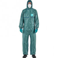 Ansell AlphaTec 2000 Standard Model 111 Green Chemical Coverall M