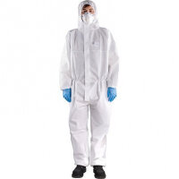 Arco SMS Type 5/6 White Chemical Coverall M