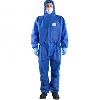 Arco SMS Type 5/6 Blue Chemical Coverall L