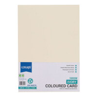 Concept A4 160Gsm Card  - Ivory Pack of 250 Sheets