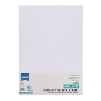 Concept A3 160Gsm Card - White Pack of 100 Sheets