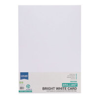 Concept A3 160Gsm Card - White Pack of 50 Sheets
