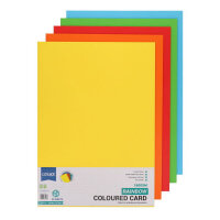 Concept A3 160Gsm Card - Rainbow Pack of 50 Sheets