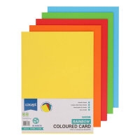 Concept A4 160Gsm Card - Rainbow Pack of 50 Sheets