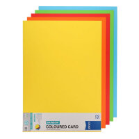 Concept A2 160Gsm Card - Rainbow Pack of 25 Sheets