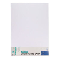 Concept A2 160Gsm Card - White Pack of 25 Sheets