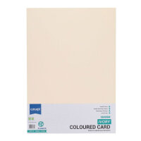 Concept A3 160Gsm Card - Ivory Pack of 25 Sheets