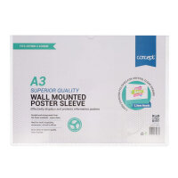 Concept A3 Superior Quality Wall Mounted Poster Sleeve 297x420mm