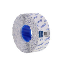 Concept White Removable Labels 26X12mm