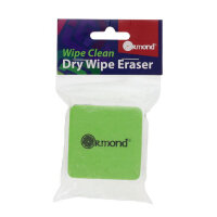 Ormond Dry Wipe Eraser 5cm x 5cm