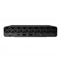 HP EliteDesk 8 Mini G1a AMD Ryzen™ 5 220 16 GB DDR5-SDRAM 256 GB SSD Windows 11 Pro Mini PC Black