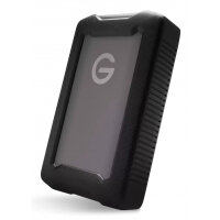 SanDisk G-DRIVE ArmorATD external hard drive 6 TB 2.5" USB Type-C 3.2 Gen 1 (3.1 Gen 1) Black, Grey