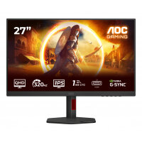 AOC G4 Q27G4SRU computer monitor 68.6 cm (27") 2560 x 1440 pixels Quad HD LED Black, Red
